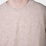 Crewneck 12 GG Cash Blend - Beige - Hugo Sthlm