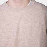 Crewneck 12 GG Cash Blend - Beige - Hugo Sthlm