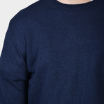 Crewneck 12 GG Cash Blend - Denim - Hugo Sthlm