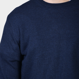 Crewneck 12 GG Cash Blend - Denim - Hugo Sthlm