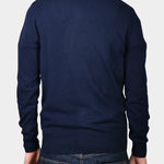 Crewneck 12 GG Lambswool - Navy - Hugo Sthlm