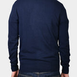 Crewneck 12 GG Lambswool - Navy - Hugo Sthlm