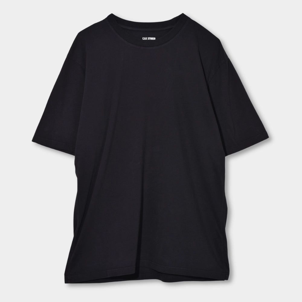 Crewneck Tee Classic - Black - Hugo Sthlm