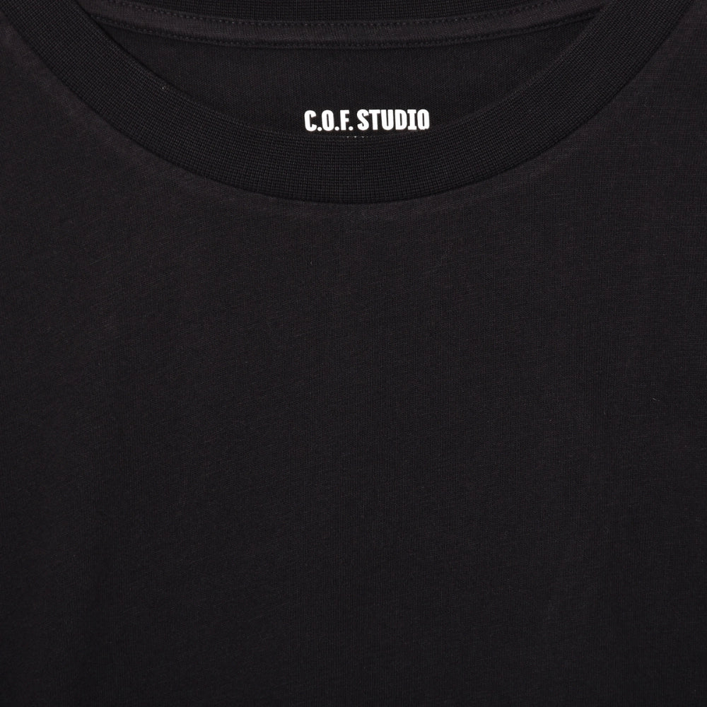 Crewneck Tee Classic - Black - Hugo Sthlm