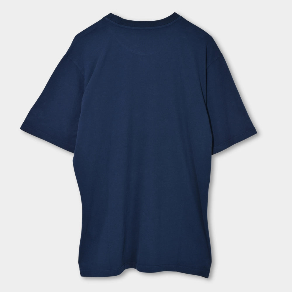 Crewneck Tee Classic - Navy - Hugo Sthlm