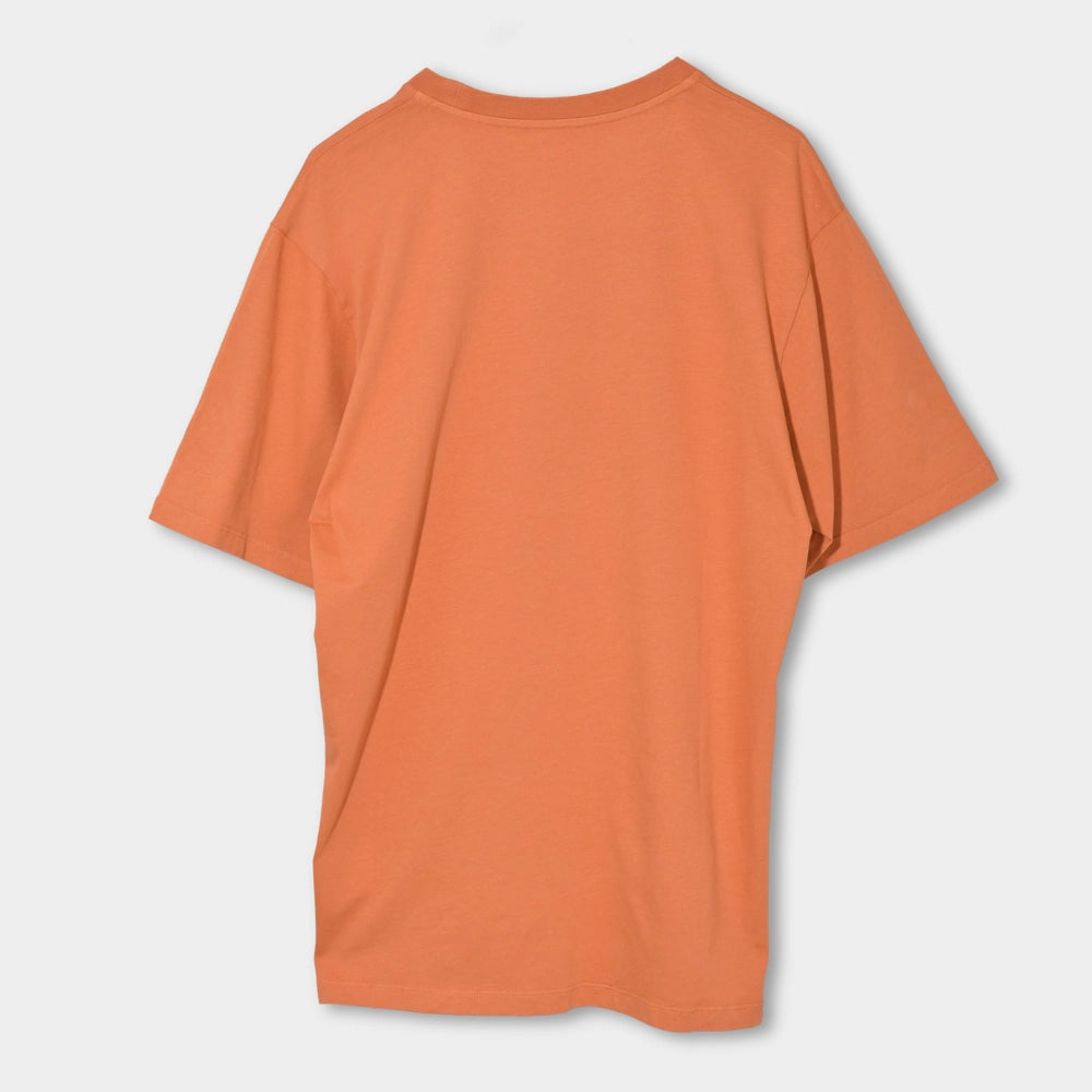 Crewneck Tee Classic - Orange - Hugo Sthlm