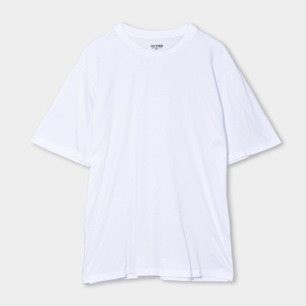 Crewneck Tee Classic - White - Hugo Sthlm