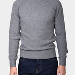 Crewneck Wool Turtel Neck - Grey - Hugo Sthlm