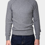 Crewneck Wool Turtel Neck - Grey - Hugo Sthlm