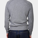 Crewneck Wool Turtel Neck - Grey - Hugo Sthlm