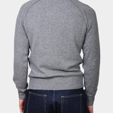 Crewneck Wool Turtel Neck - Grey - Hugo Sthlm