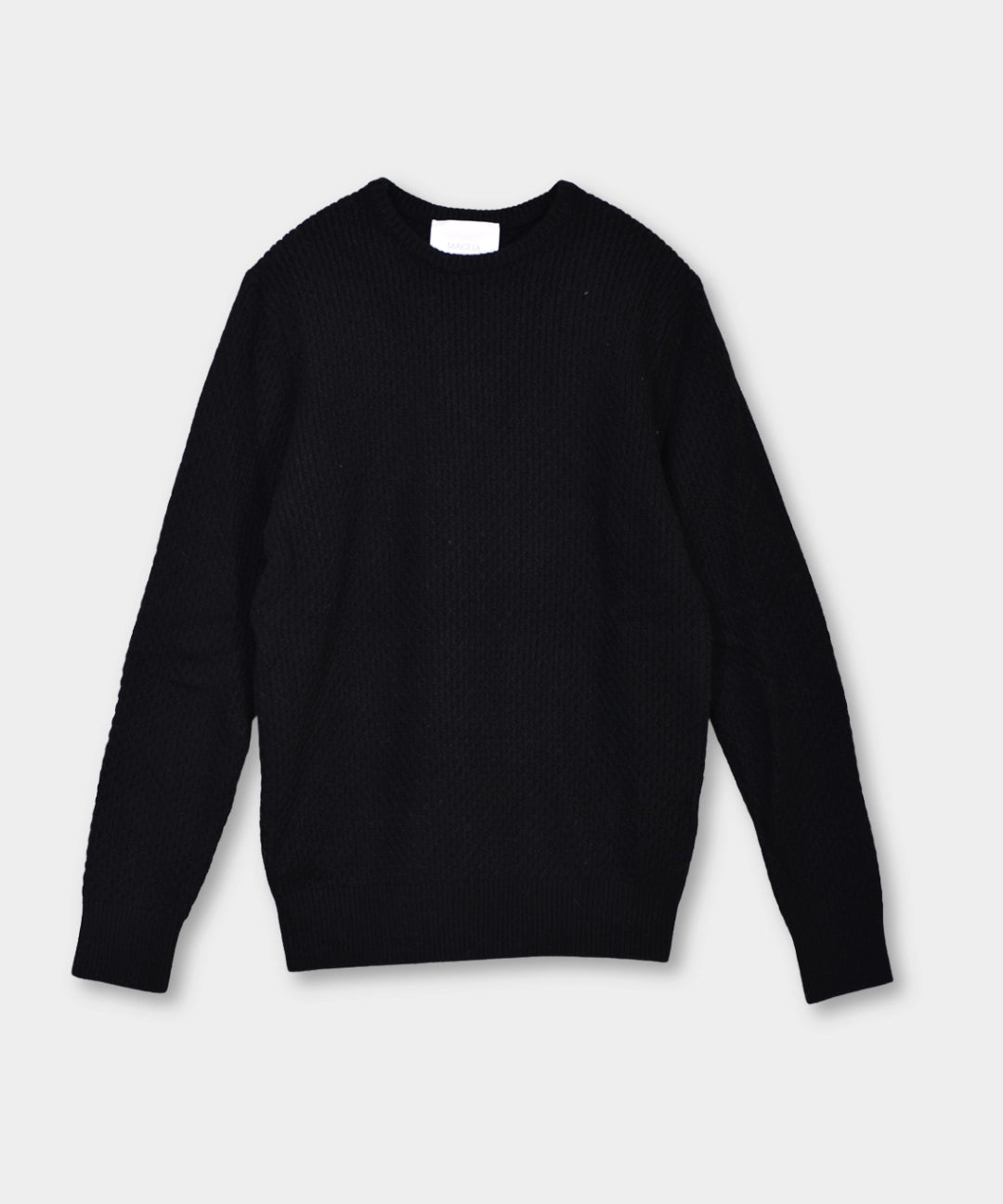 Crewneck Cashmere Blend - Black - Hugo Sthlm