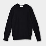 Crewneck Cashmere Blend - Black - Hugo Sthlm