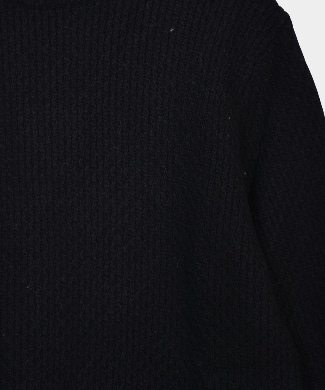 Crewneck Cashmere Blend - Black - Hugo Sthlm