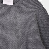 Crewneck Cashmere Blend - Grey - Hugo Sthlm