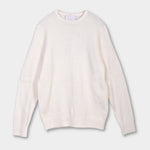 Crewneck Cashmere Blend - White - Hugo Sthlm