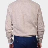 Crewneck Maglia Inglese - Beige