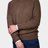 Crewneck Maglia Inglese - Brown