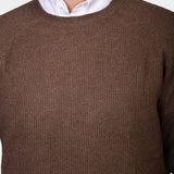Crewneck Maglia Inglese - Brown