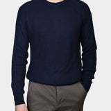 Crewneck Maglia Inglese - Navy