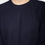 Crewneck Maglia Inglese - Navy