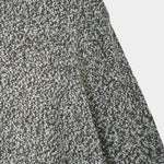 Crewneck Mouline Merino Cashmere Silk - Green Ecru - Hugo Sthlm