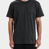 Crew-Neck Pima - Charcoal - Hugo Sthlm