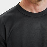 Crew-Neck Pima - Charcoal - Hugo Sthlm