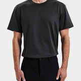 Crew-Neck Pima - Charcoal - Hugo Sthlm