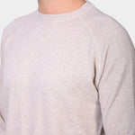 Crewneck Raglan Merino Cashmere - Sand - Hugo Sthlm