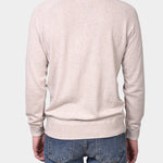 Crewneck Raglan Merino Cashmere - Sand - Hugo Sthlm