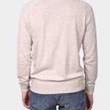 Crewneck Raglan Merino Cashmere - Sand - Hugo Sthlm