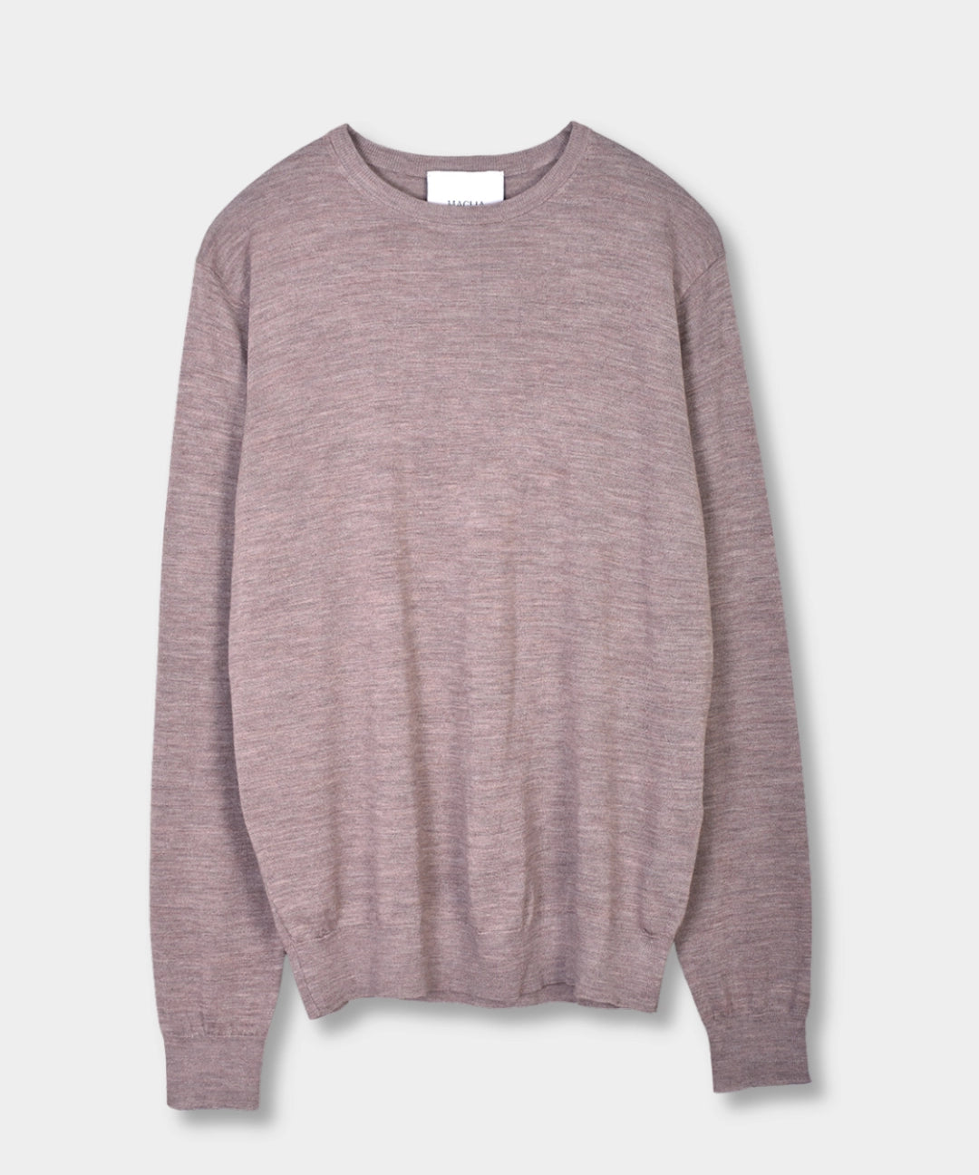 Crewneck Silk/Cashmere - Beige - Hugo Sthlm