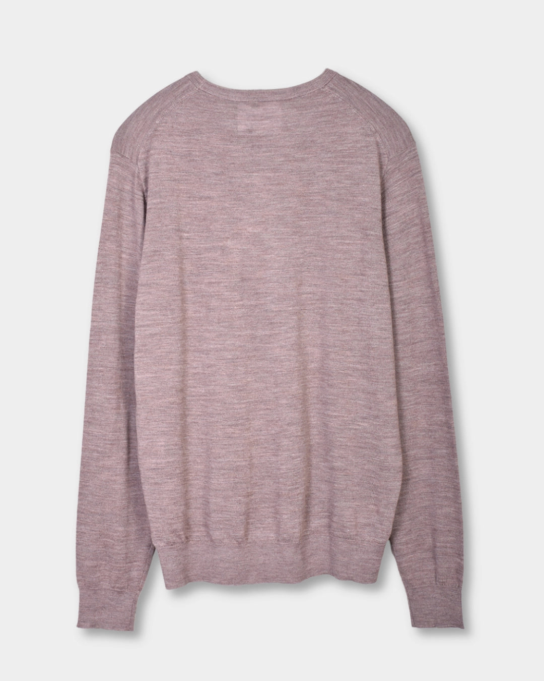 Crewneck Silk/Cashmere - Beige - Hugo Sthlm