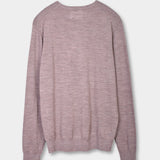 Crewneck Silk/Cashmere - Beige - Hugo Sthlm