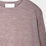 Crewneck Silk/Cashmere - Beige - Hugo Sthlm