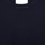 Crewneck Silk/Cashmere - Navy - Hugo Sthlm