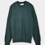 Crewneck Wool Turtel Neck - Green - Hugo Sthlm