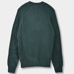 Crewneck Wool Turtel Neck - Green - Hugo Sthlm