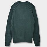 Crewneck Wool Turtel Neck - Green - Hugo Sthlm