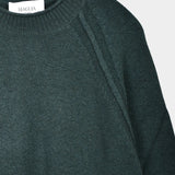 Crewneck Wool Turtel Neck - Green - Hugo Sthlm