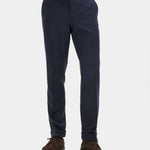Dandy Turn Up Trouser - Baltic Blue - Hugo Sthlm