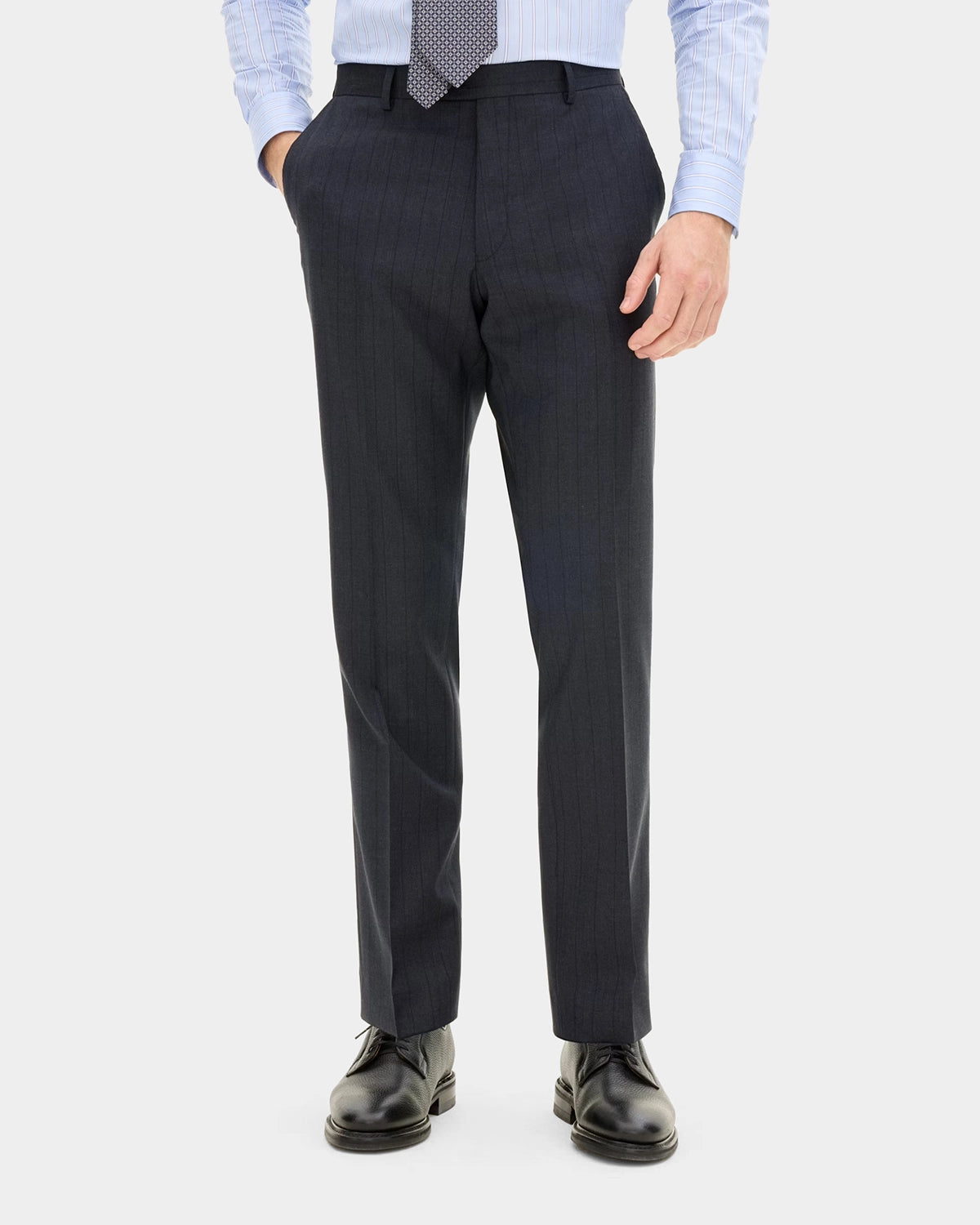 Dandy Trousers - Thunder Blue - Hugo Sthlm