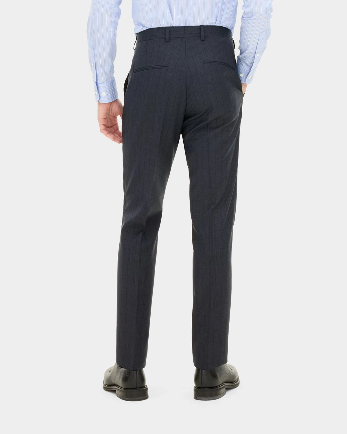 Dandy Trousers - Thunder Blue - Hugo Sthlm