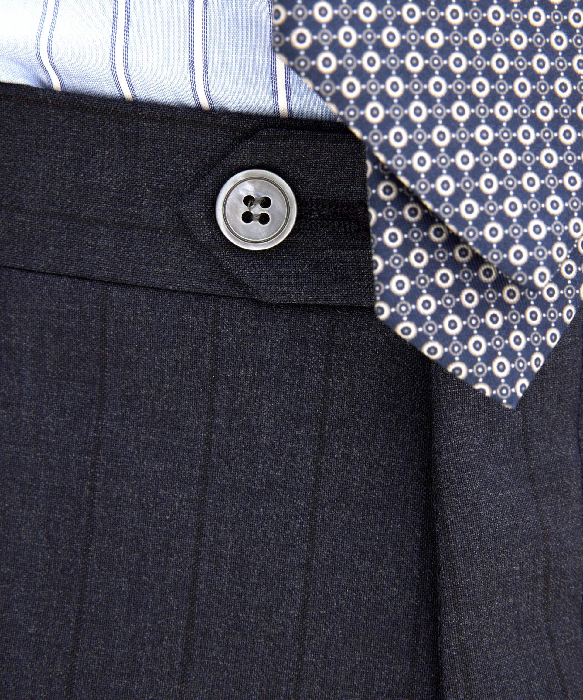 Dandy Trousers - Thunder Blue - Hugo Sthlm