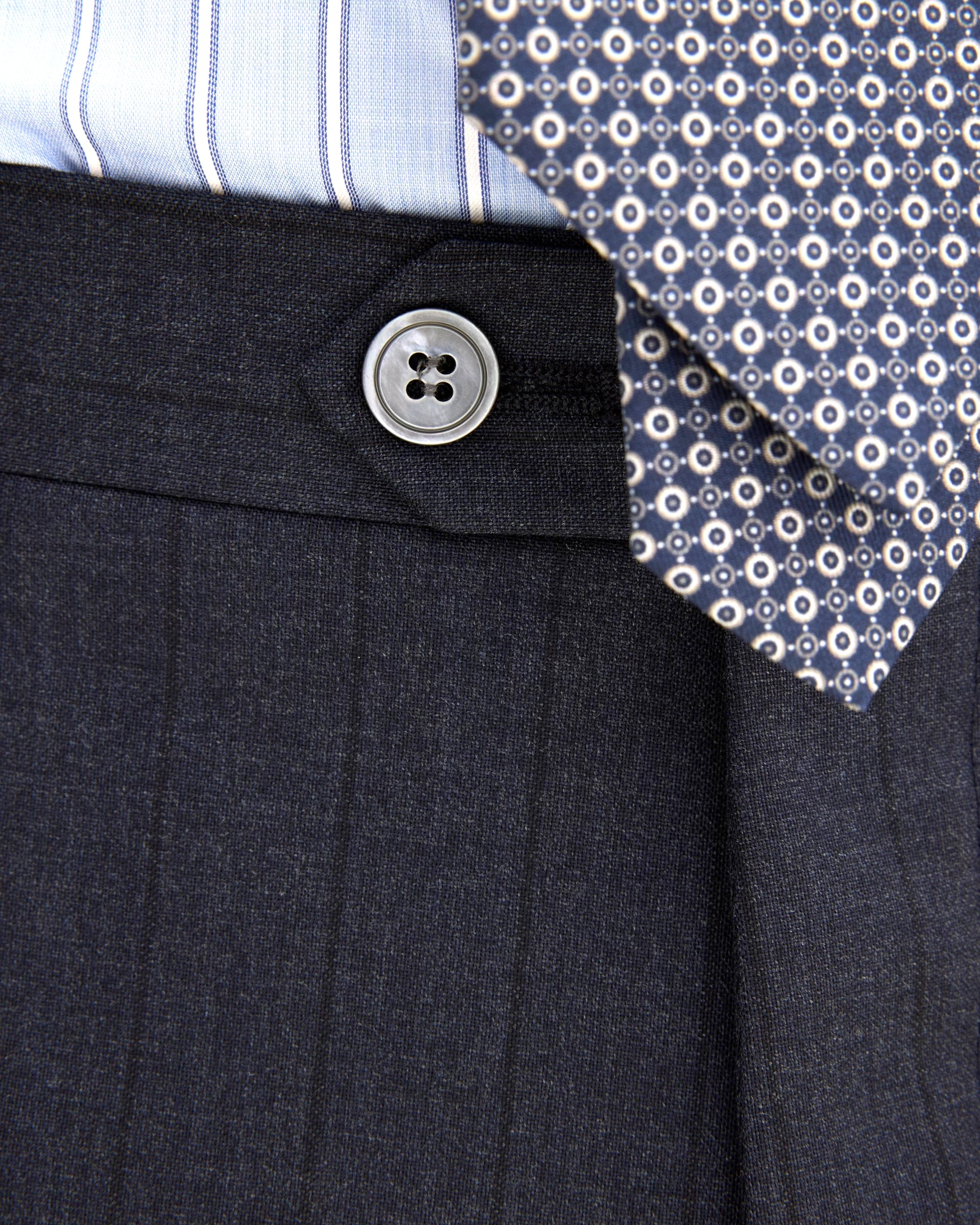 Dandy Trousers - Thunder Blue - Hugo Sthlm