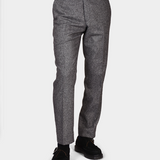 Dandy Trousers - Melange Grey - Hugo Sthlm