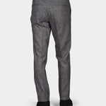 Dandy Trousers - Melange Grey - Hugo Sthlm