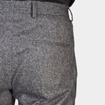 Dandy Trousers - Melange Grey - Hugo Sthlm
