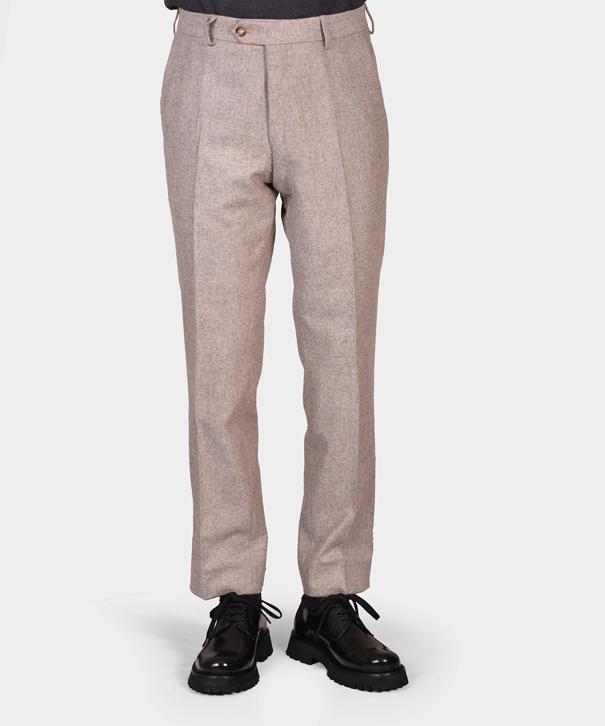 Dandy Trousers - White Beige - Hugo Sthlm